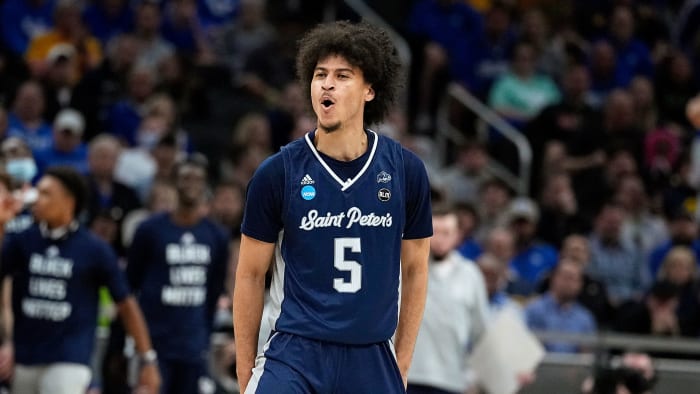 Saint Peter’s Daryl Banks III